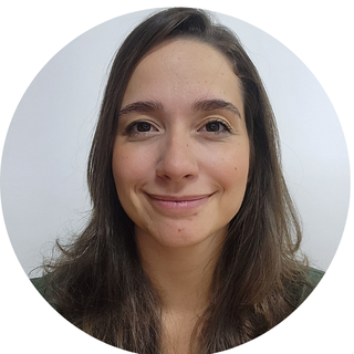 Brown and Light Brown, Circle Framed Instagram Profile Picture (1)